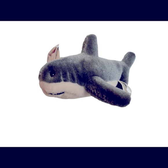 Small of the Wild Stuffed Mako Shark - Picture 1 of 10